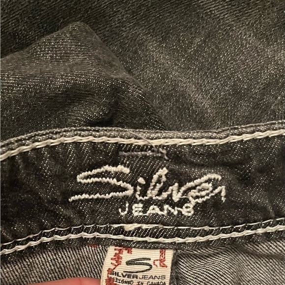 SILVER Aiko Skinny Jeans - Picture 6 of 9